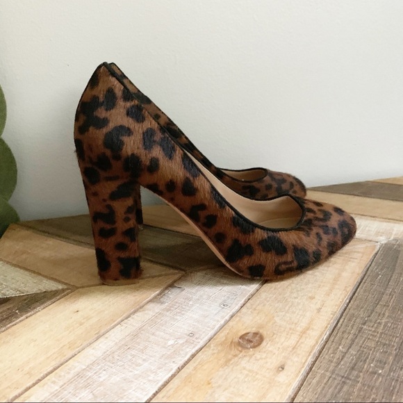 J. Crew Collection Etta Leopard Heels - Picture 7 of 13